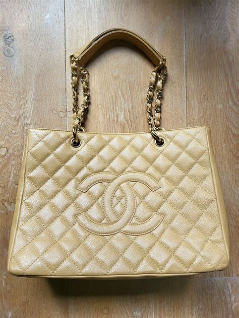 borsa chanel paris grand shopping tote|Chanel grand shopping tote prices.